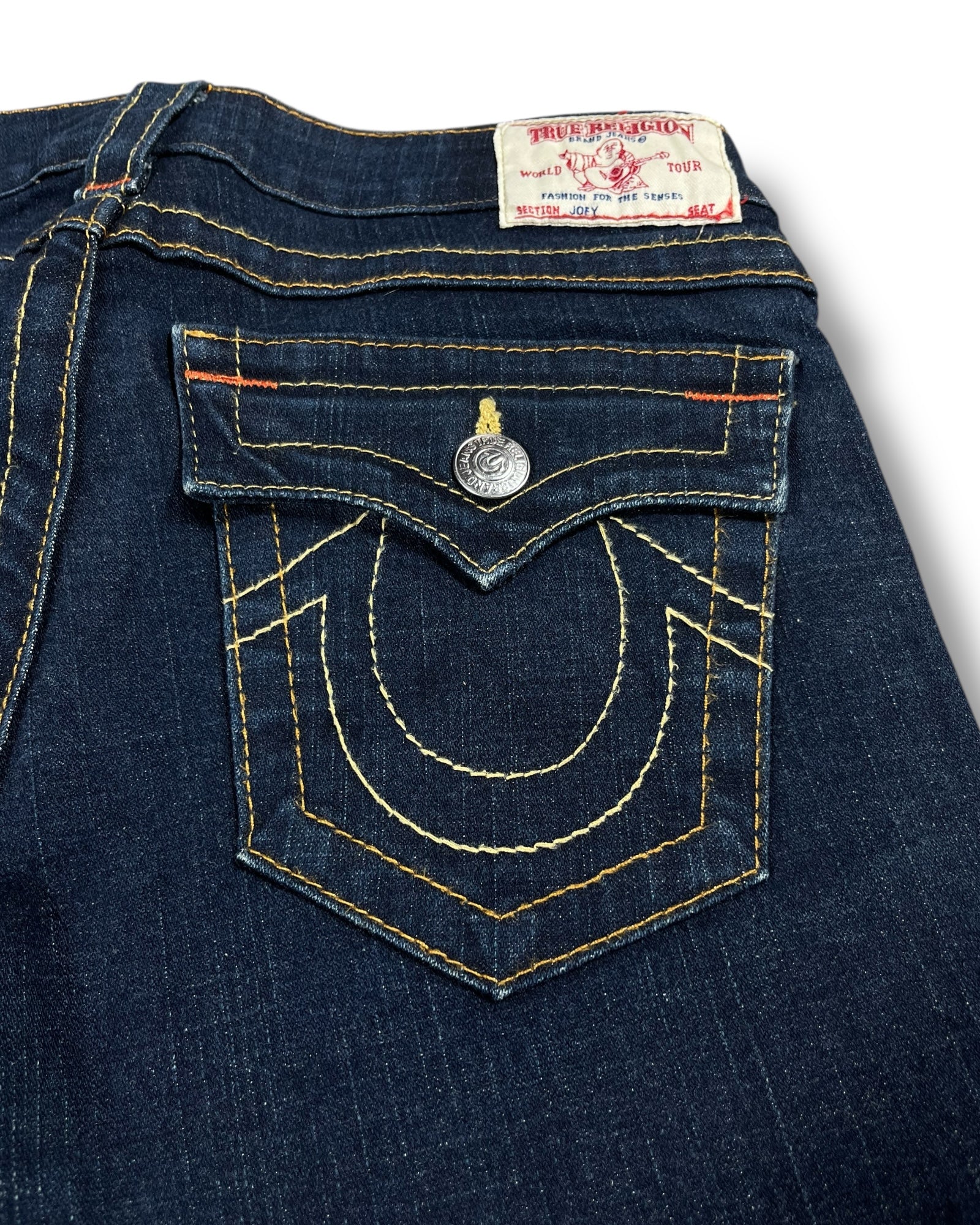 True Religion Flared Jeans (XS)