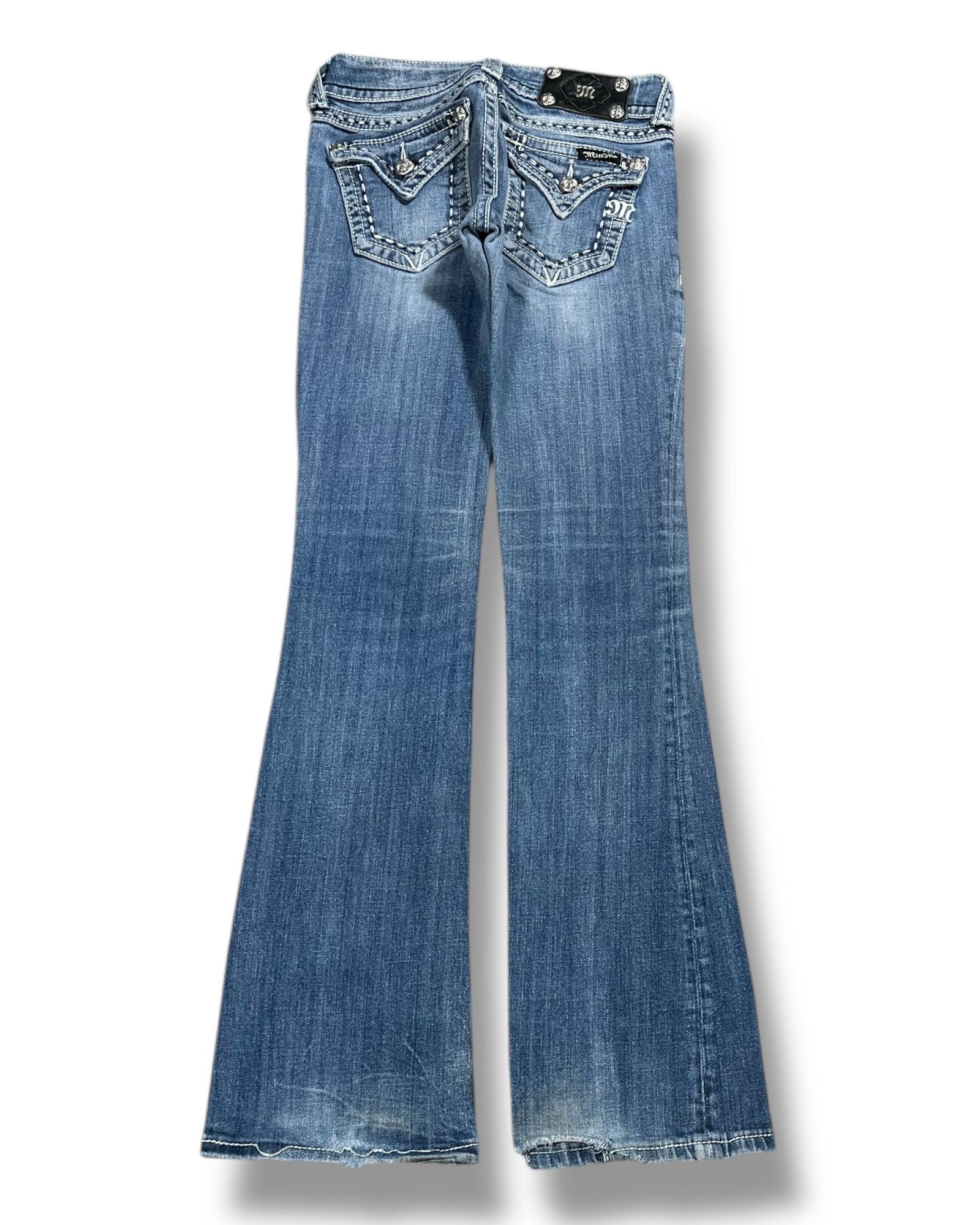 Miss Me Flared Jeans (XS)