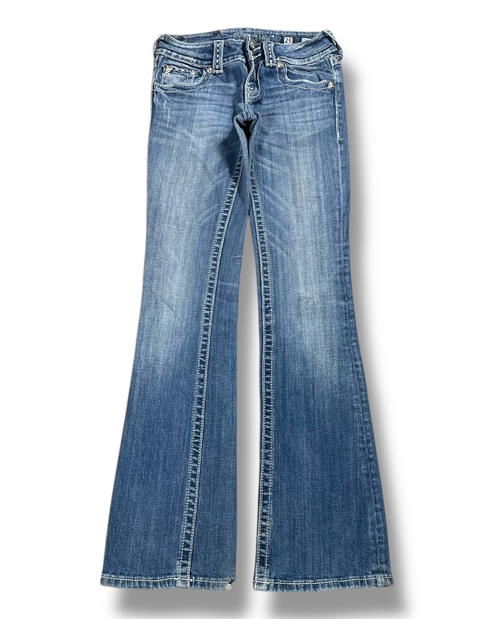 Miss Me Flared Jeans (XS)