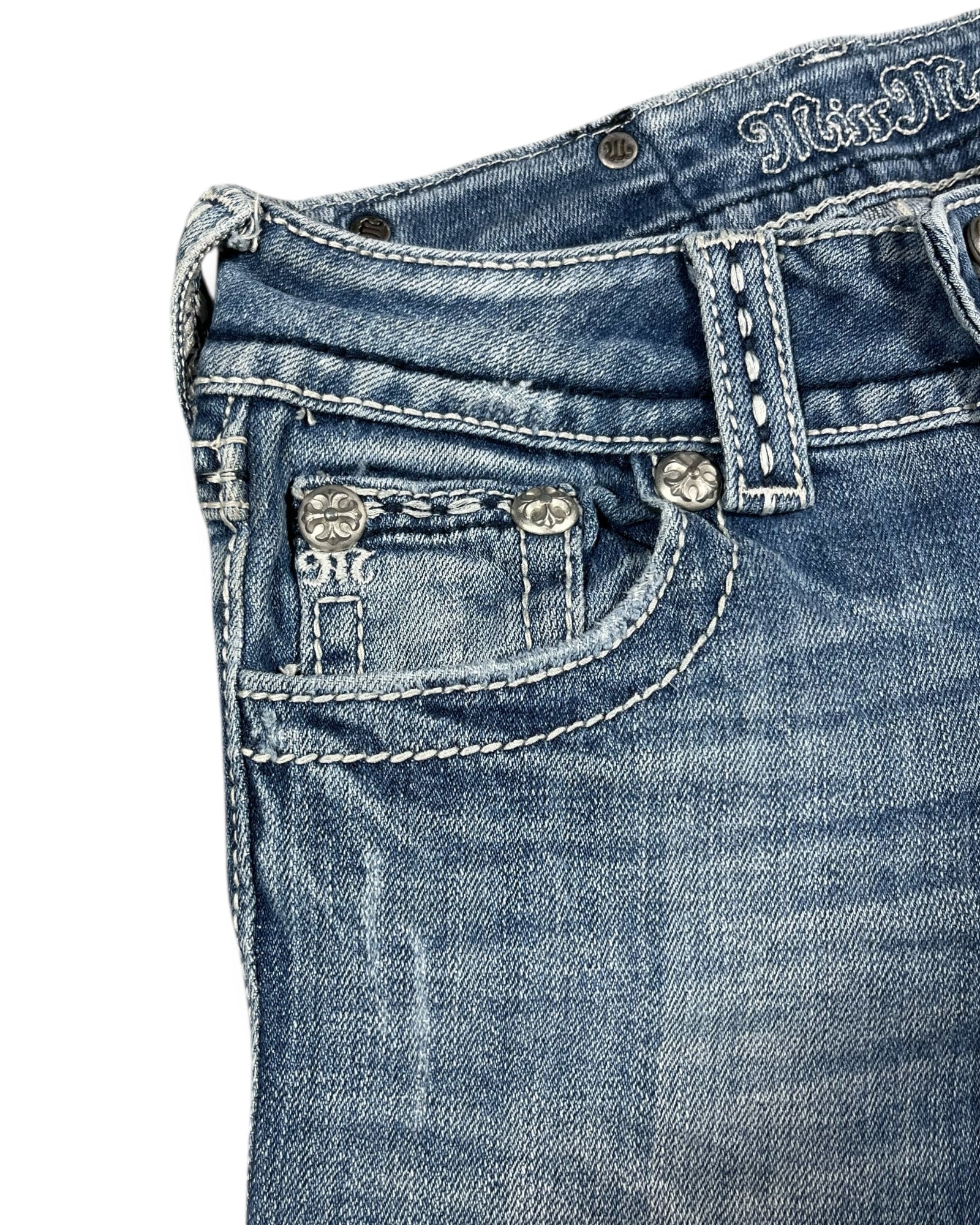 Miss Me Flared Jeans (XS)