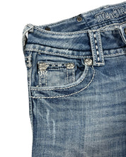 Miss Me Flared Jeans (XS)