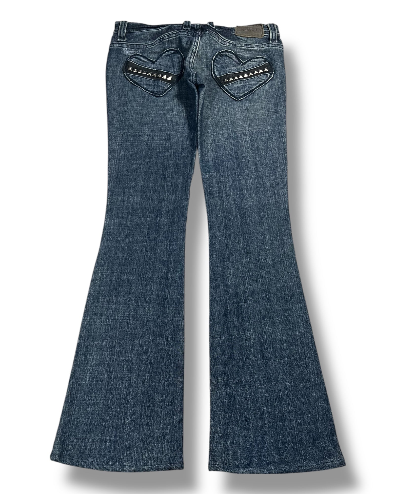 Y2K Flared Jeans (S)