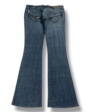 Y2K Flared Jeans (S)