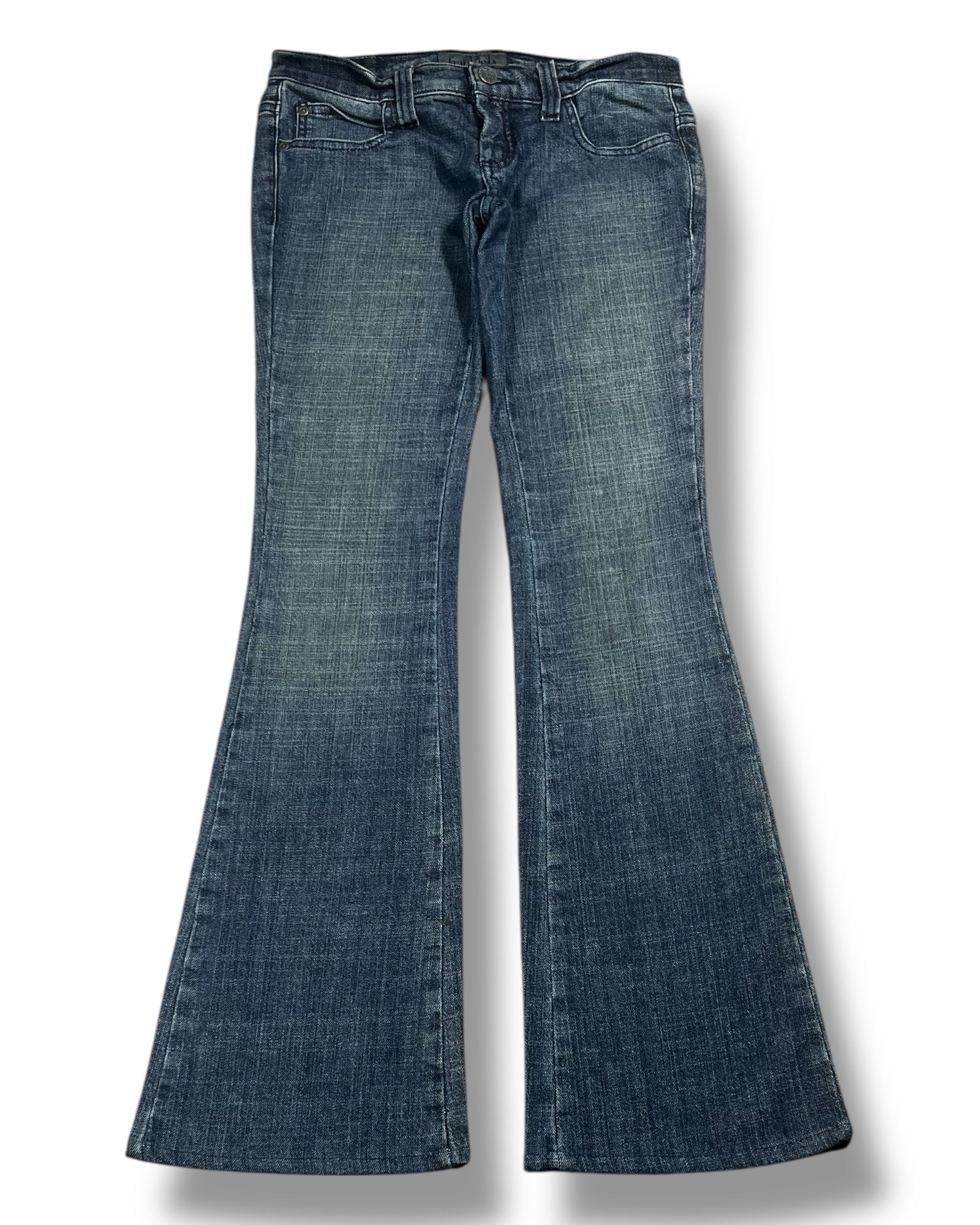 Y2K Flared Jeans (S)