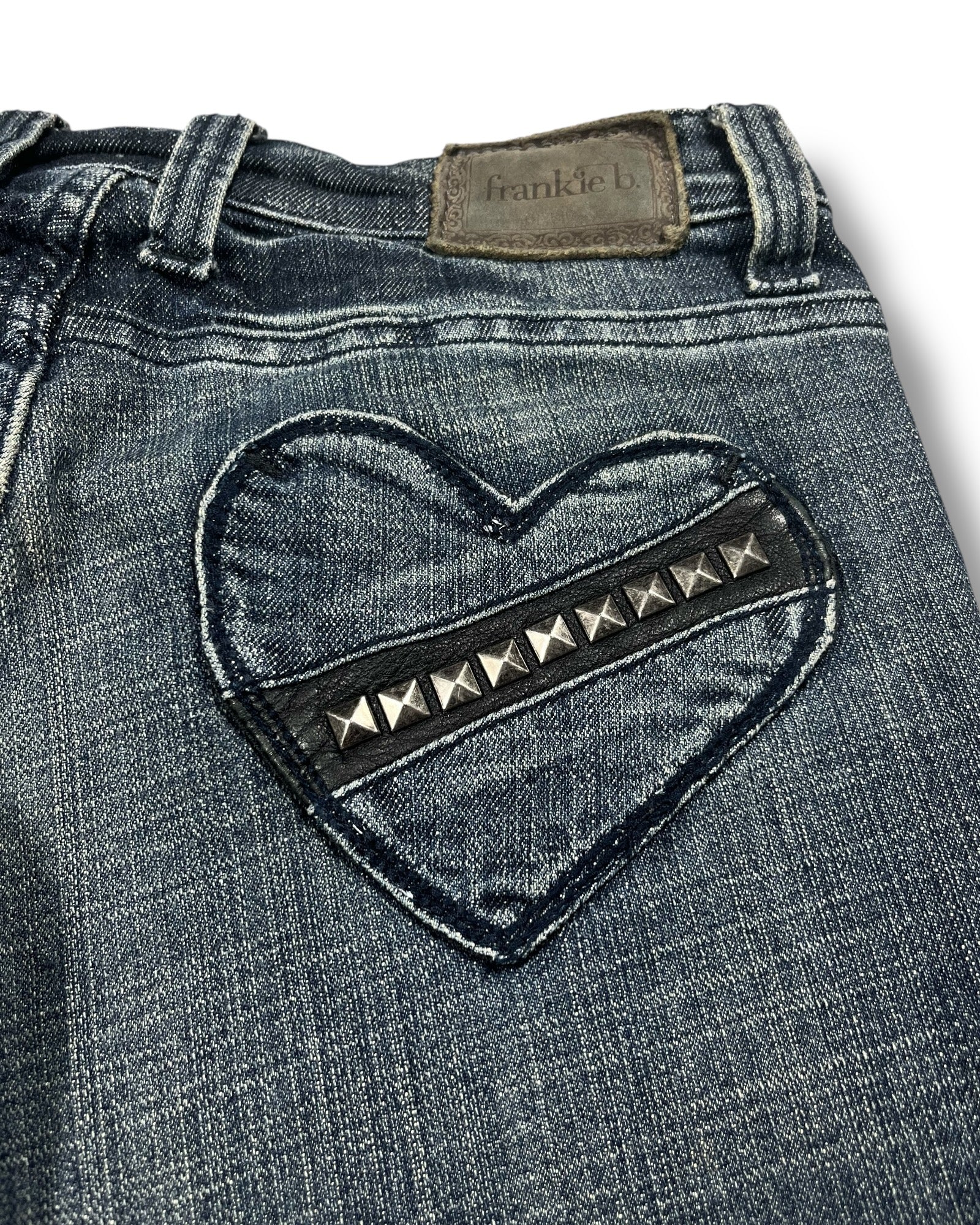 Y2K Flared Jeans (S)