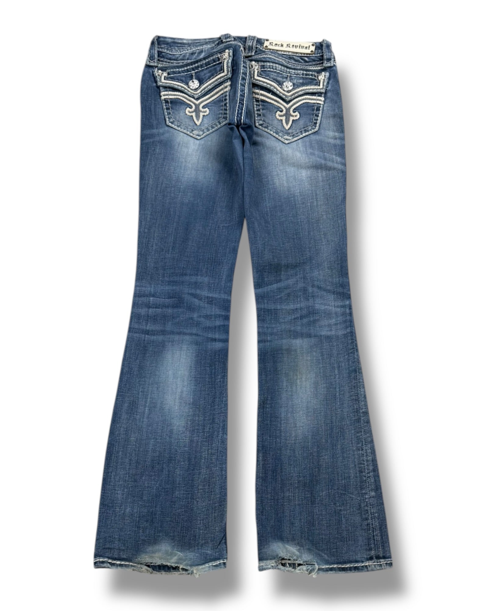 Rock Revival Flared Jeans (S)
