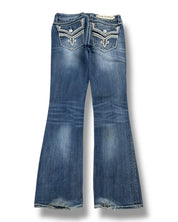 Rock Revival Flared Jeans (S)
