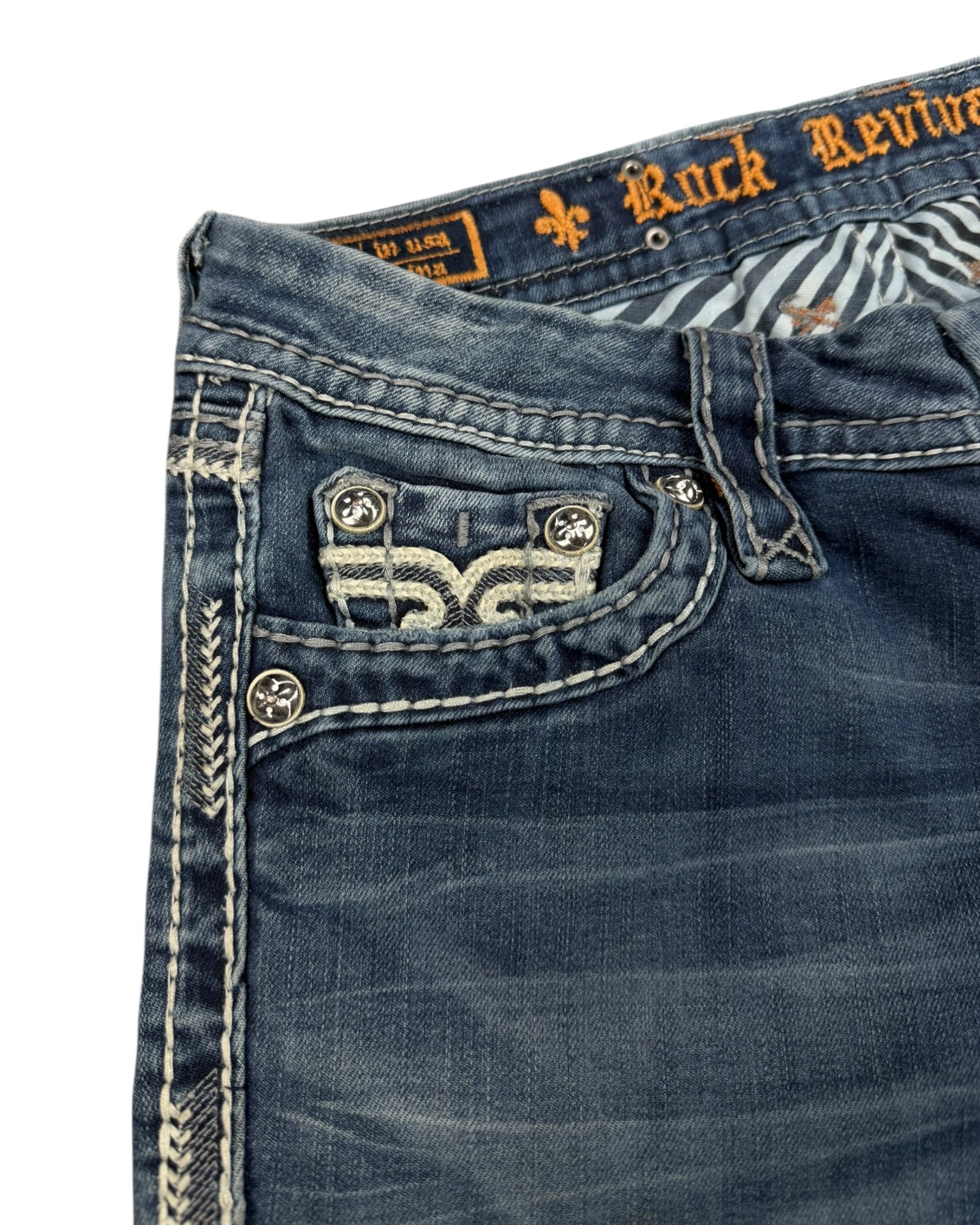 Rock Revival Flared Jeans (S)