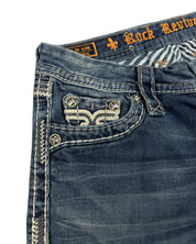 Rock Revival Flared Jeans (S)