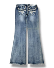 Rock Revival Flared Jeans (S)
