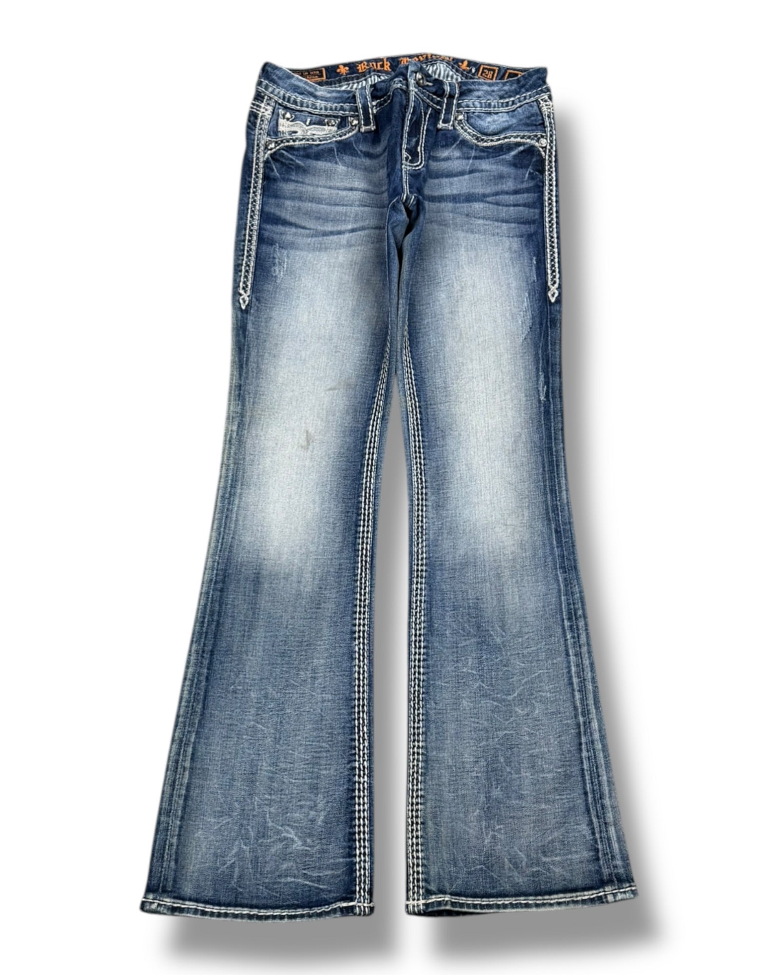 Rock Revival Flared Jeans (S)