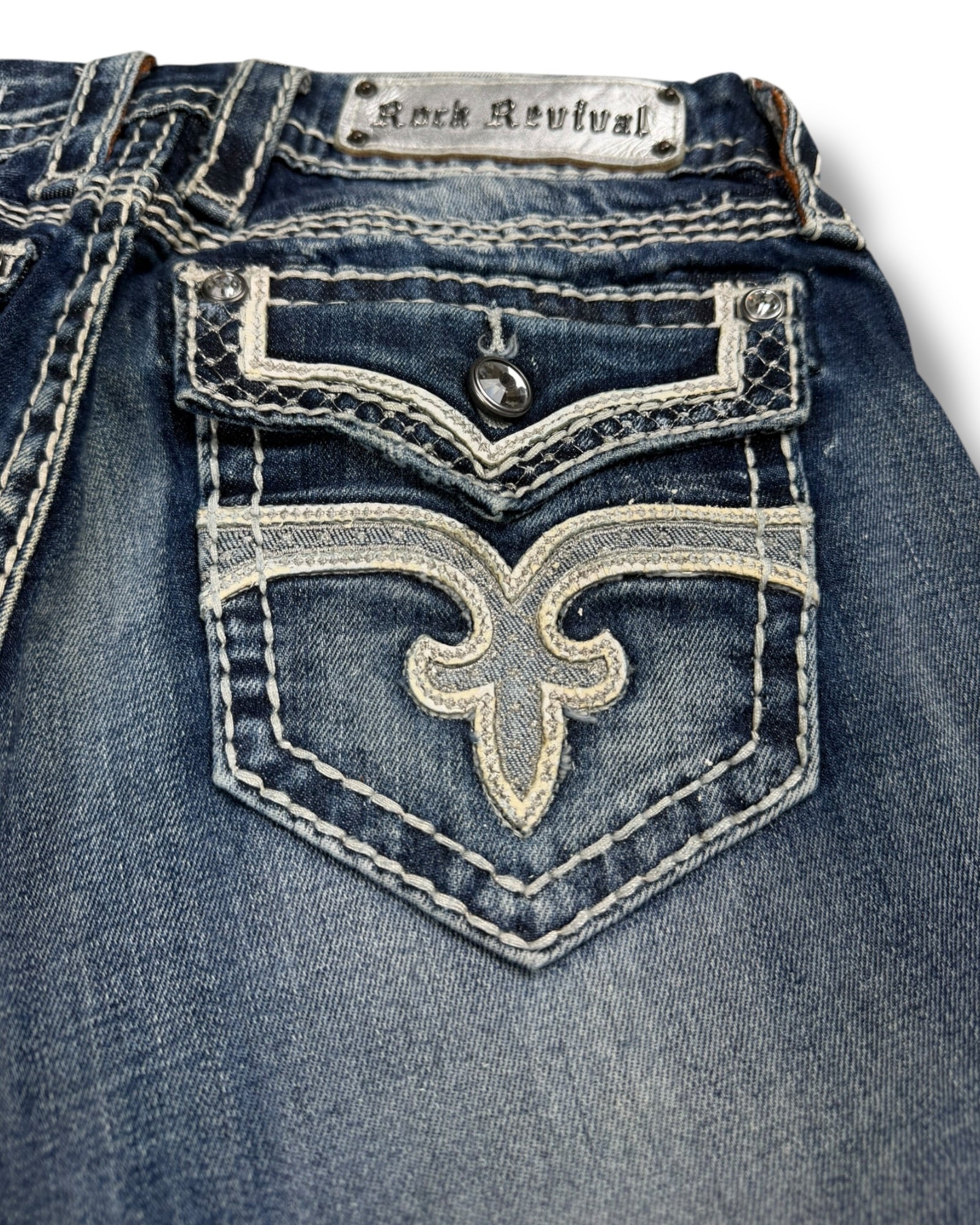 Rock Revival Flared Jeans (S)