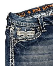 Rock Revival Flared Jeans (S)