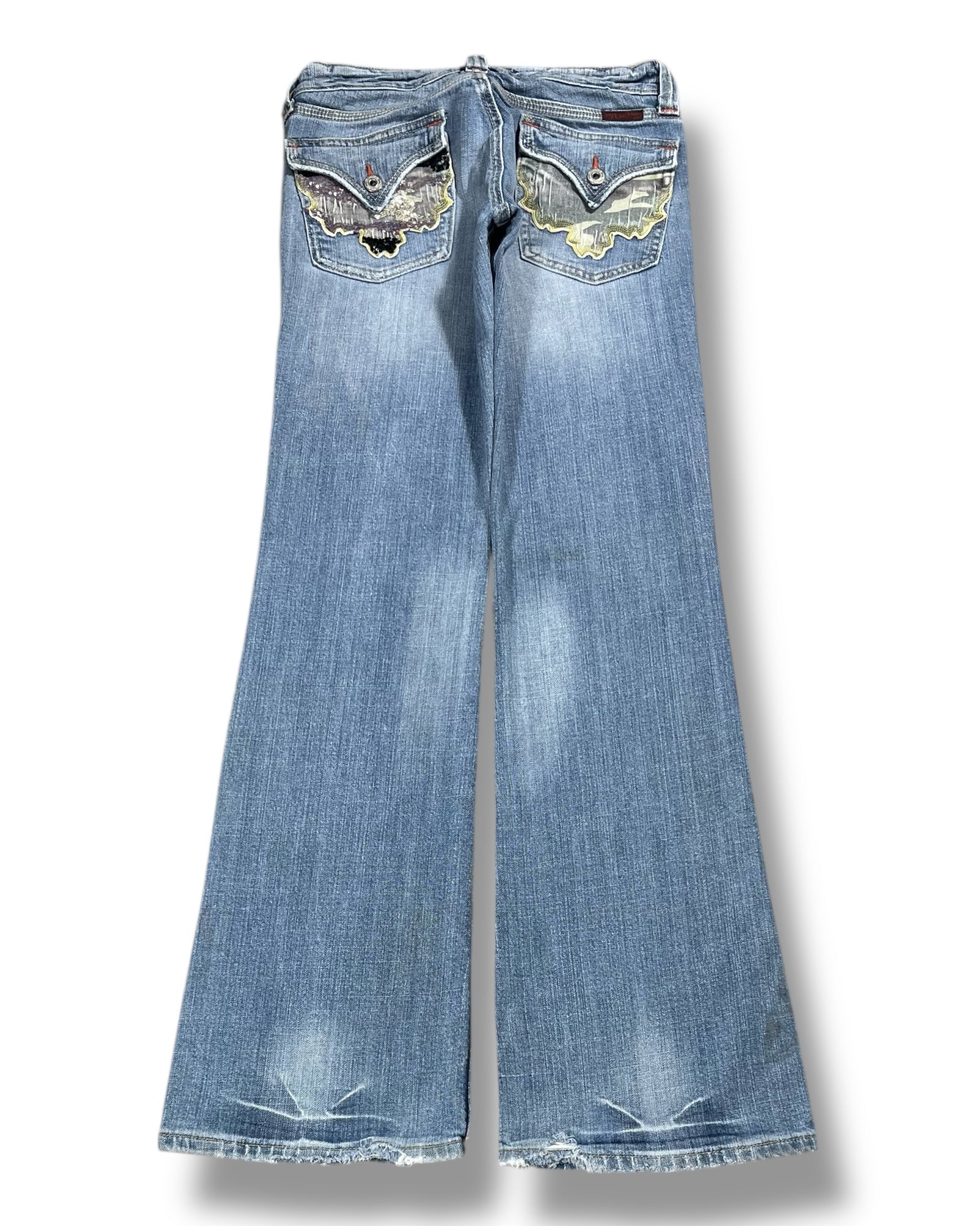 Miss Me Flared Jeans (XS)