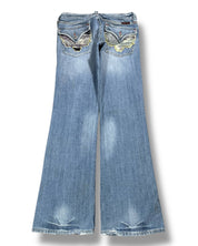 Miss Me Flared Jeans (XS)