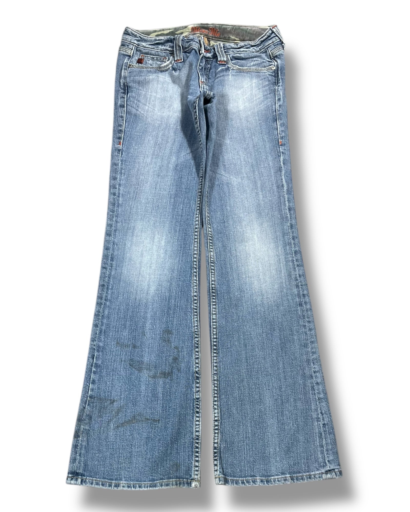 Miss Me Flared Jeans (XS)
