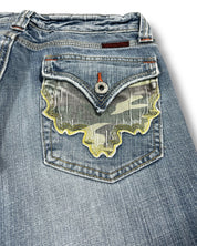 Miss Me Flared Jeans (XS)