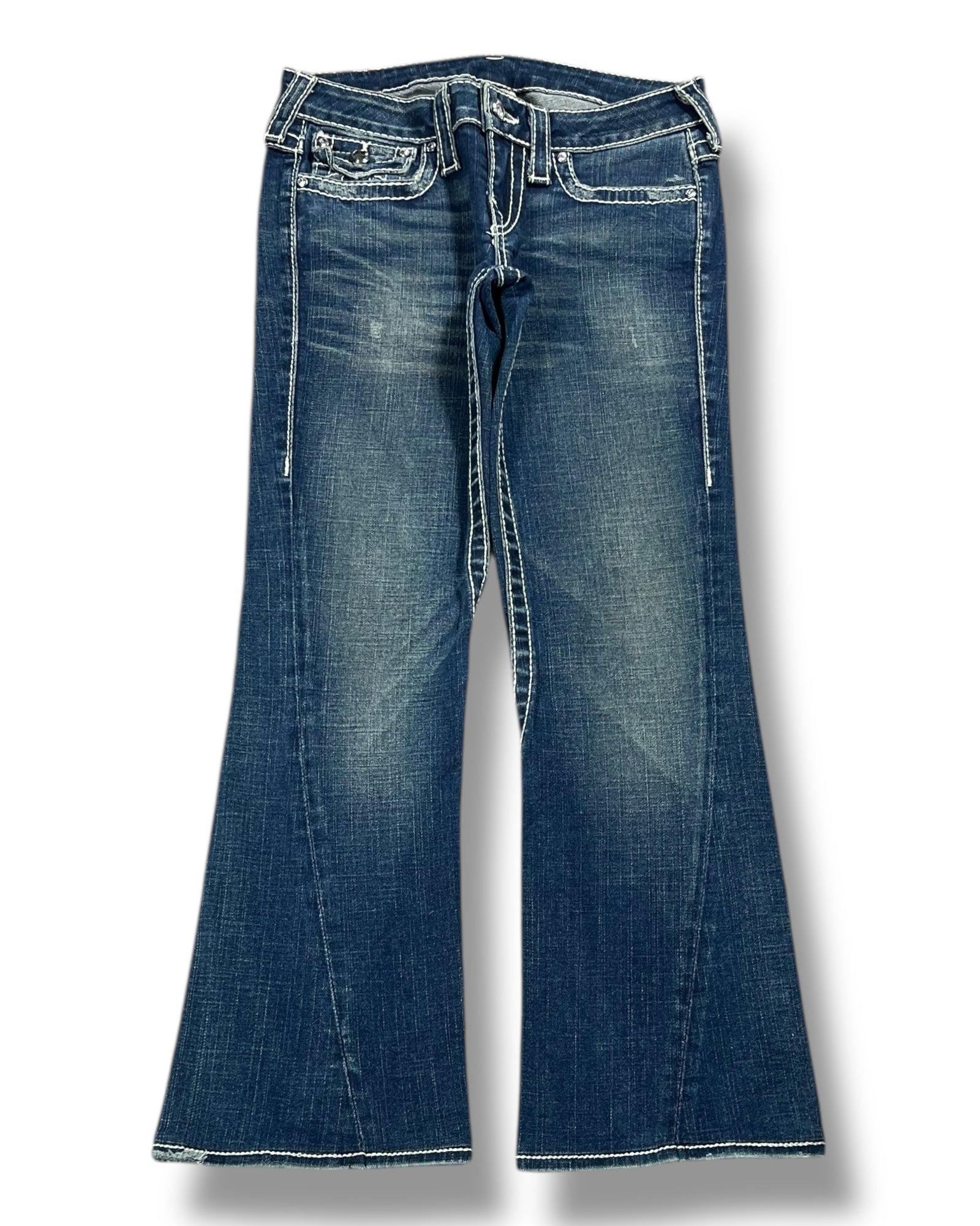 True Religion Flared Jeans (XS)