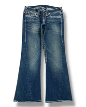 True Religion Flared Jeans (XS)