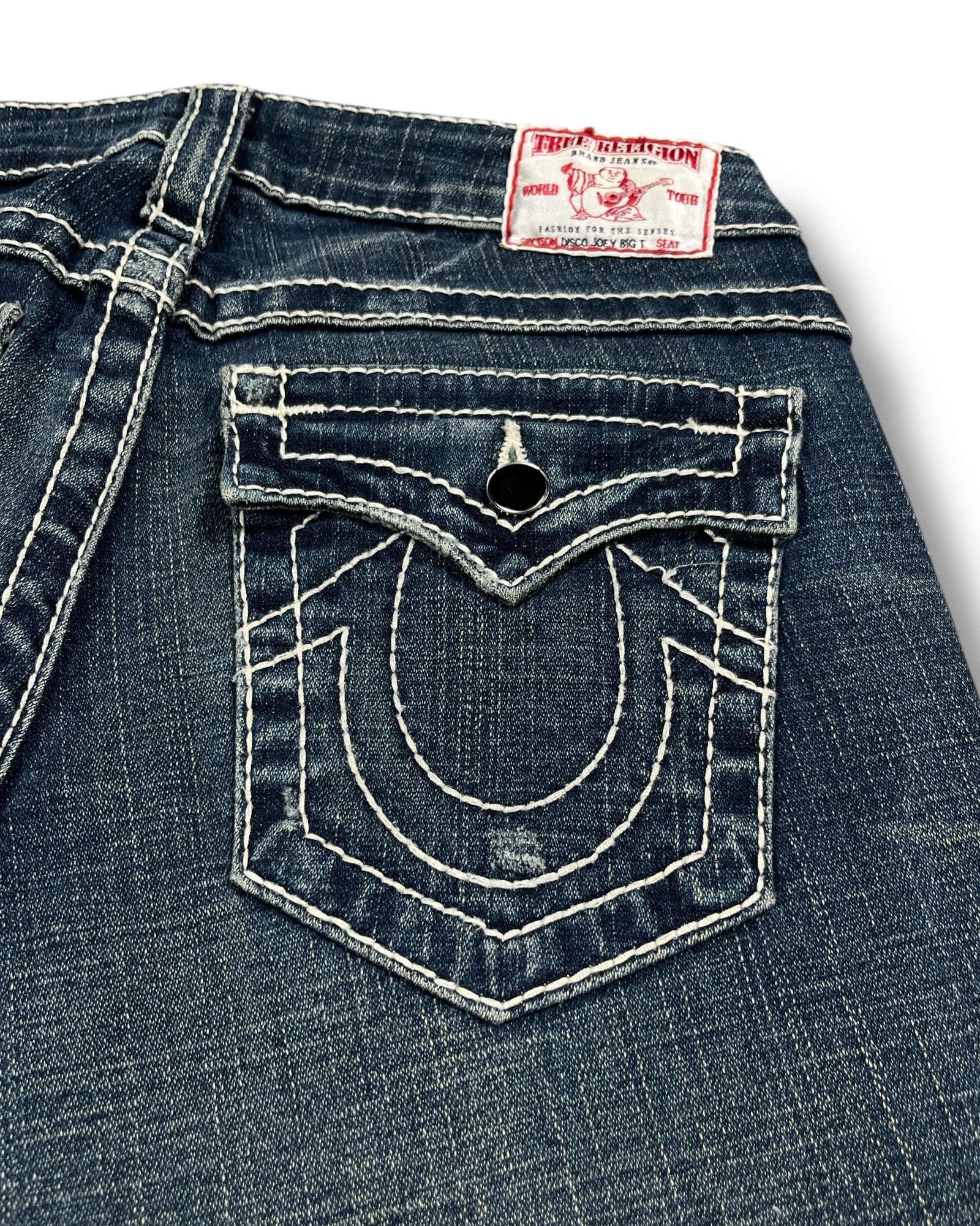 True Religion Flared Jeans (XS)