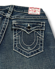 True Religion Flared Jeans (XS)