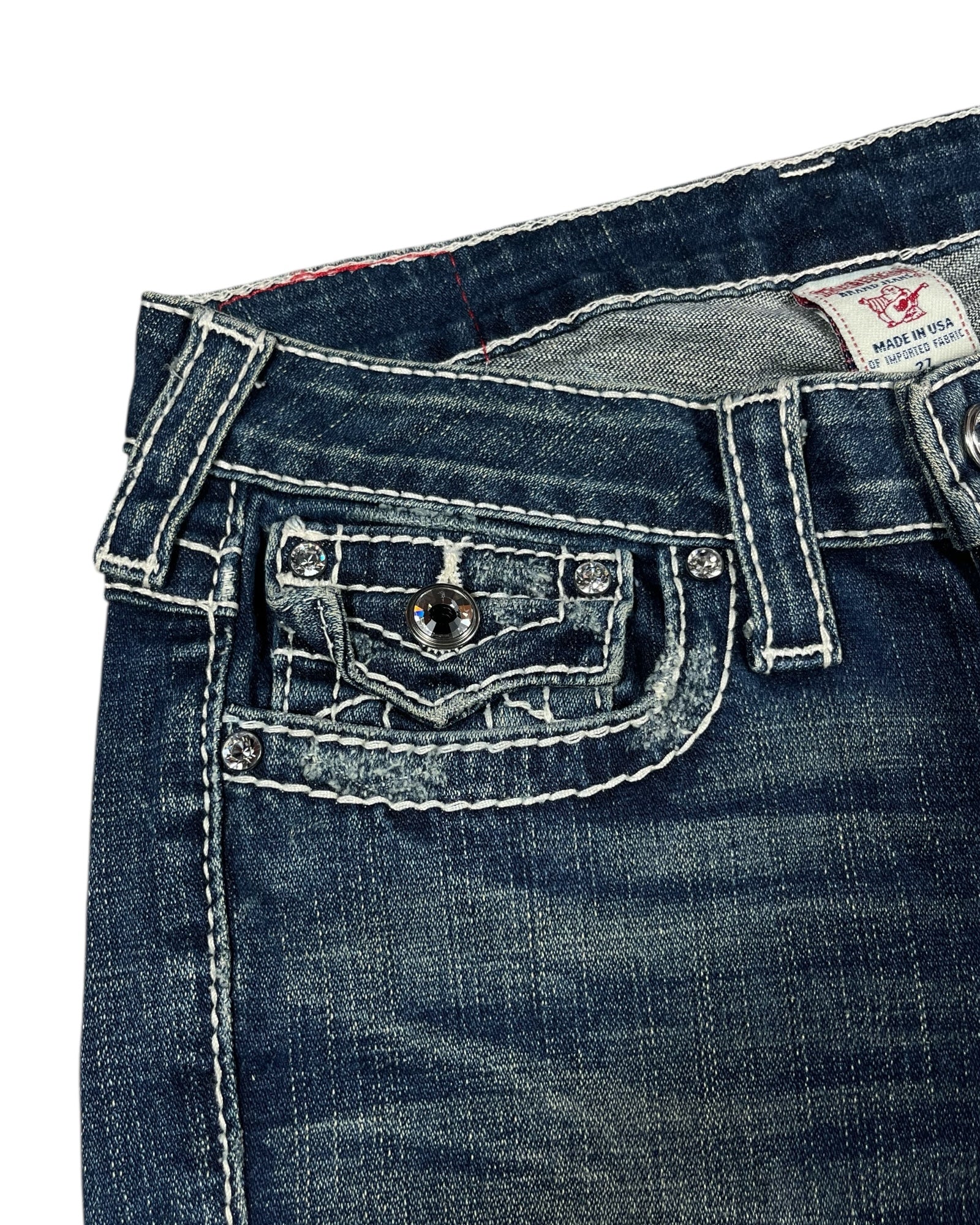 True Religion Flared Jeans (XS)