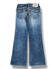 True Religion Flared Jeans (S)