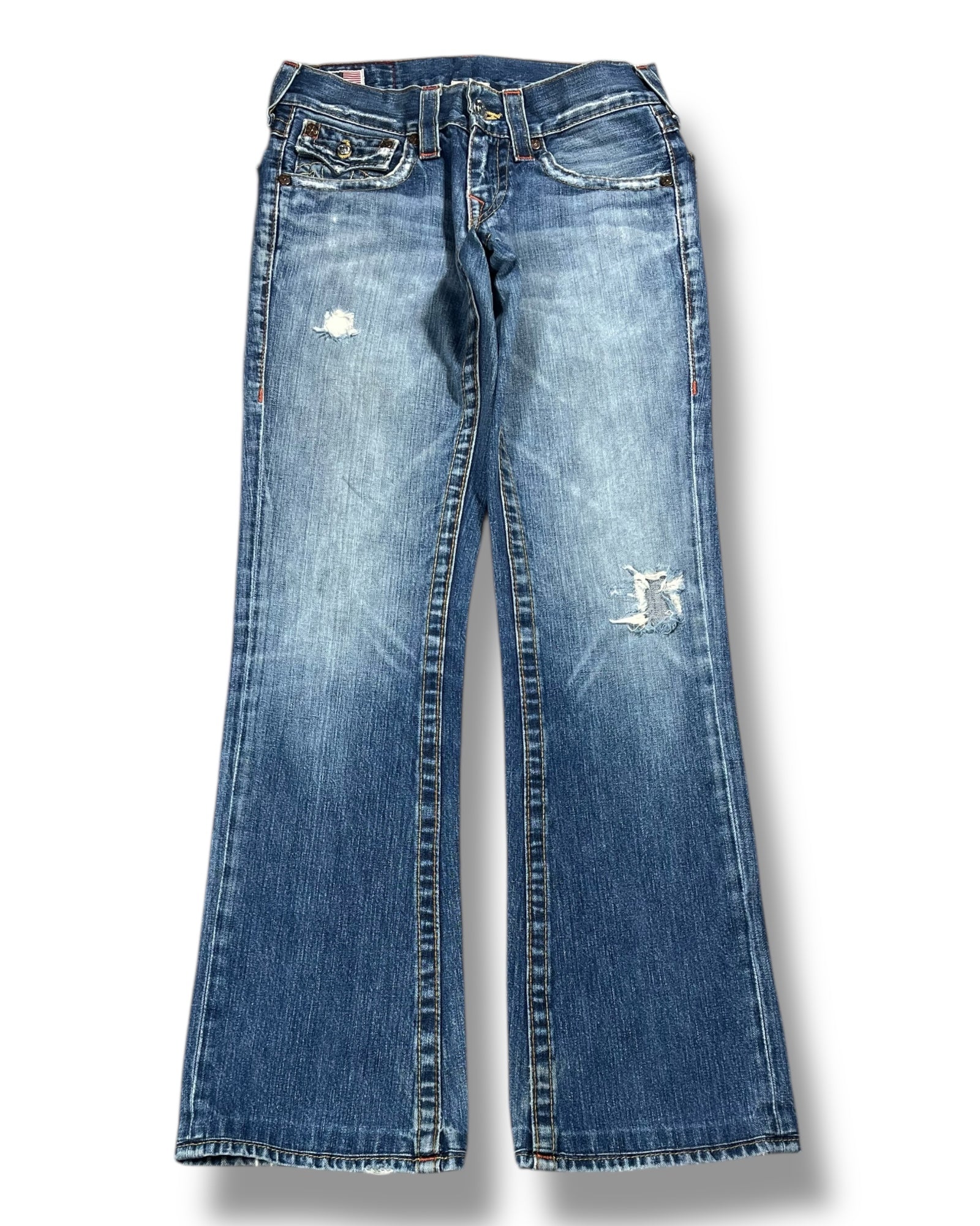 True Religion Flared Jeans (S)