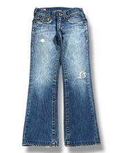True Religion Flared Jeans (S)