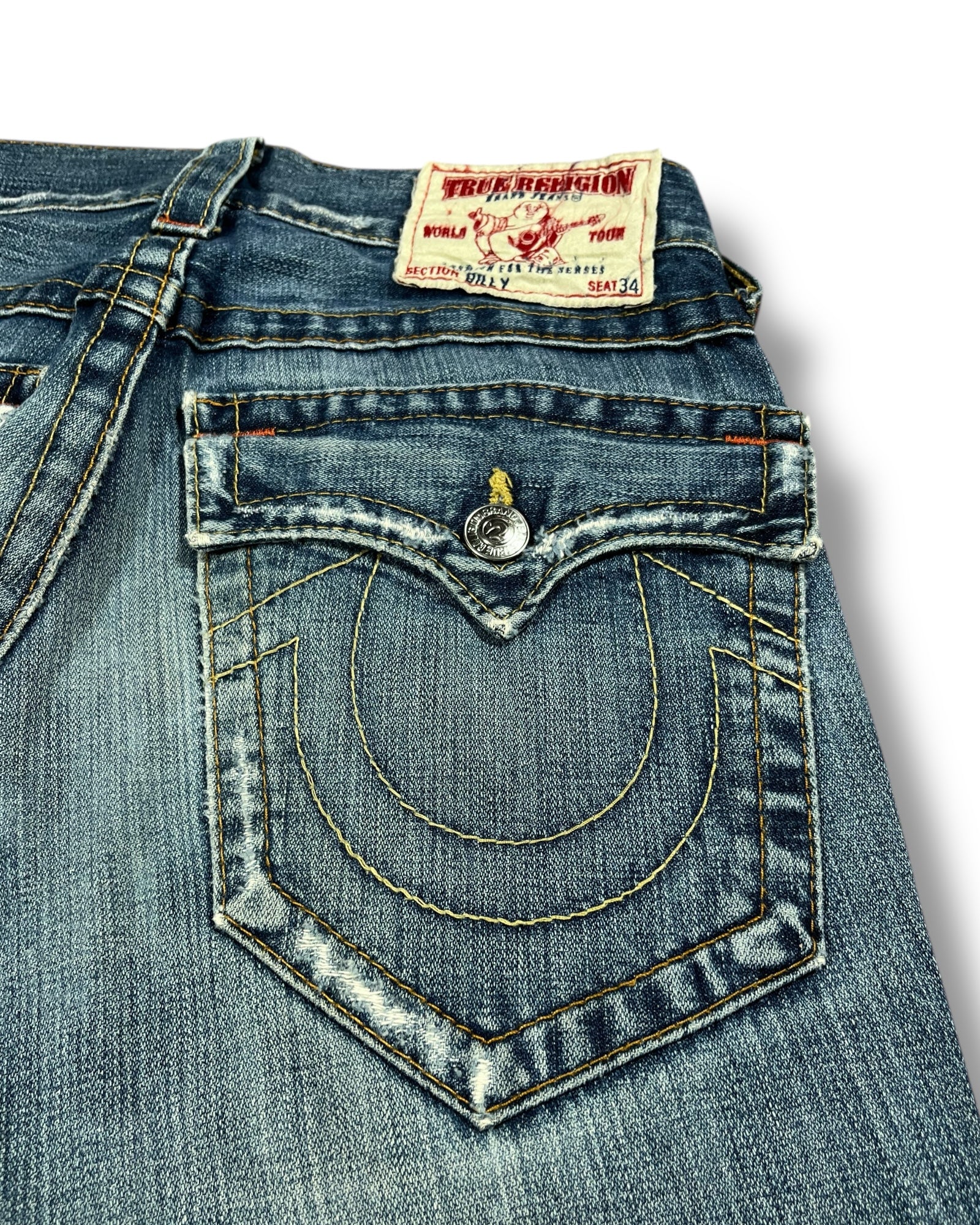 True Religion Flared Jeans (S)