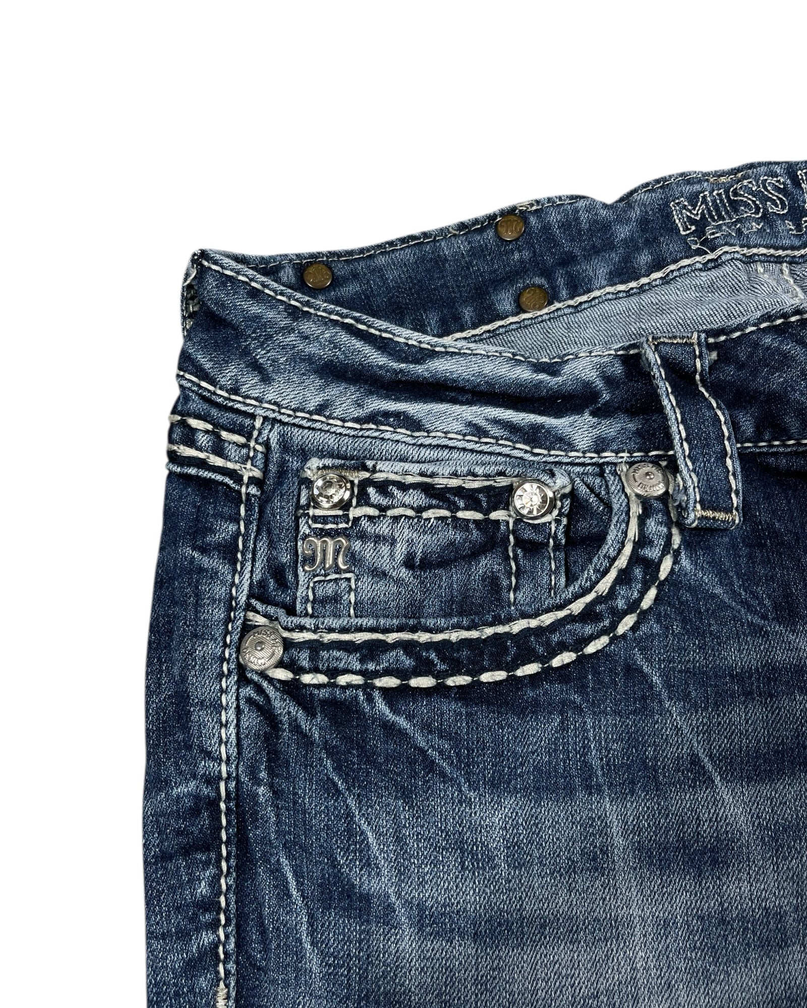 Miss Me Flared Jeans (S)
