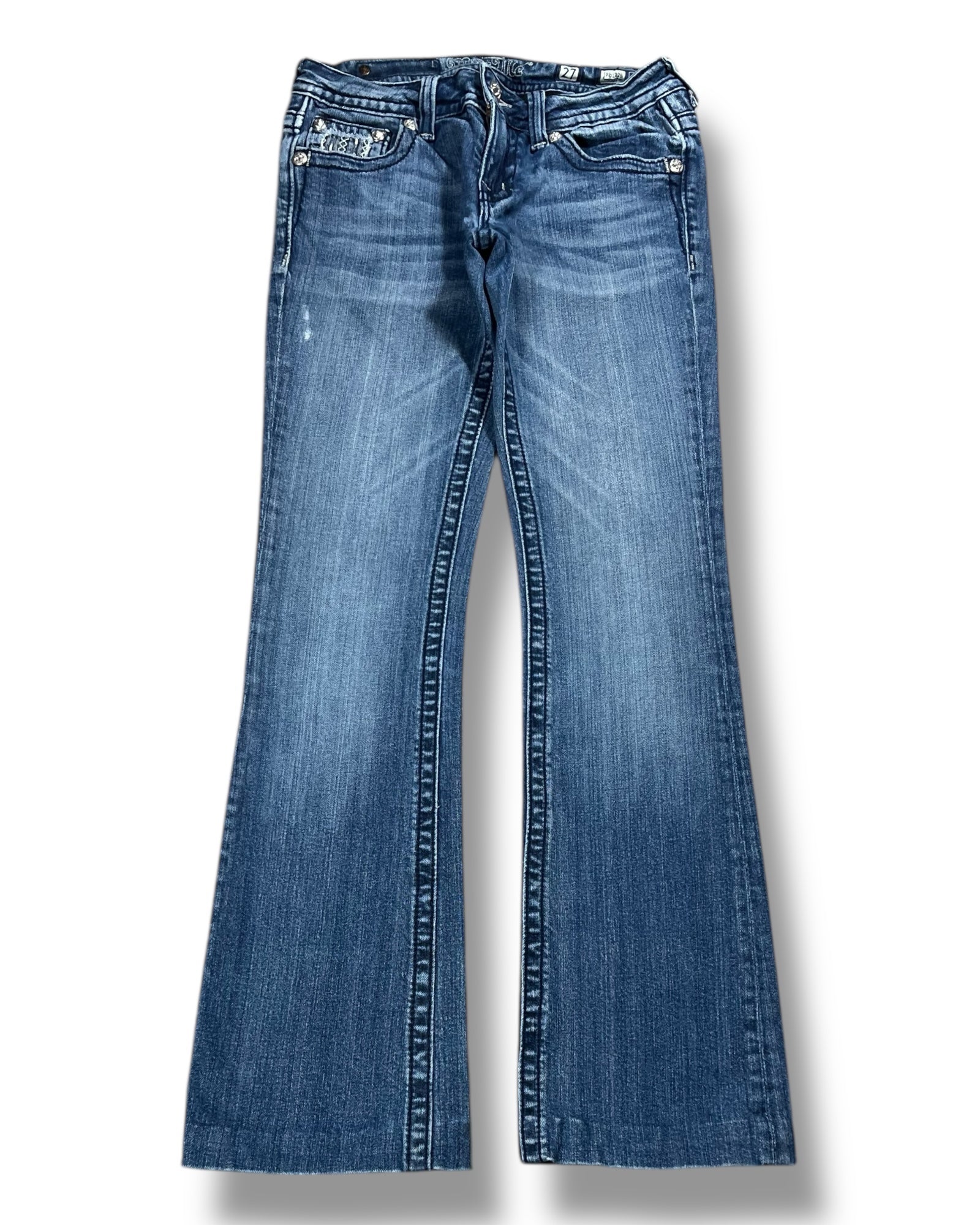 Miss Me Flared Jeans (XS)