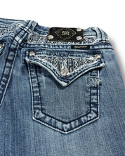 Miss Me Flared Jeans (XS)