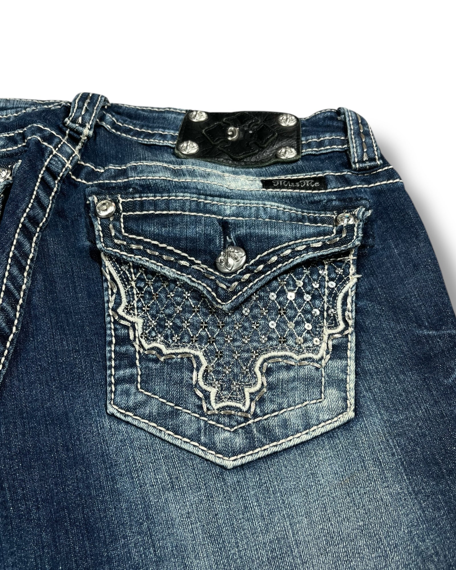 Miss Me Flared Jeans (S)