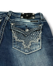 Miss Me Flared Jeans (S)