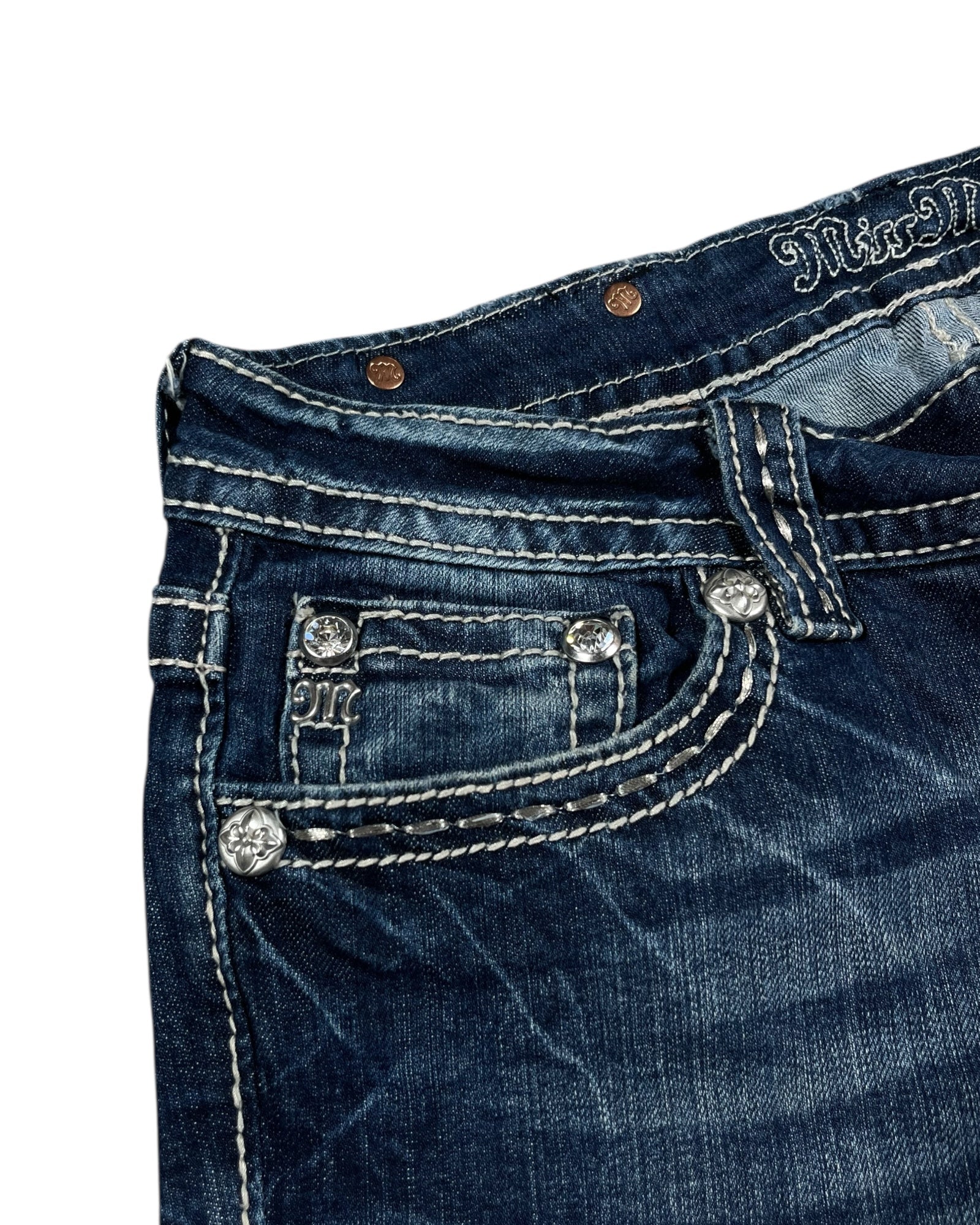 Miss Me Flared Jeans (S)