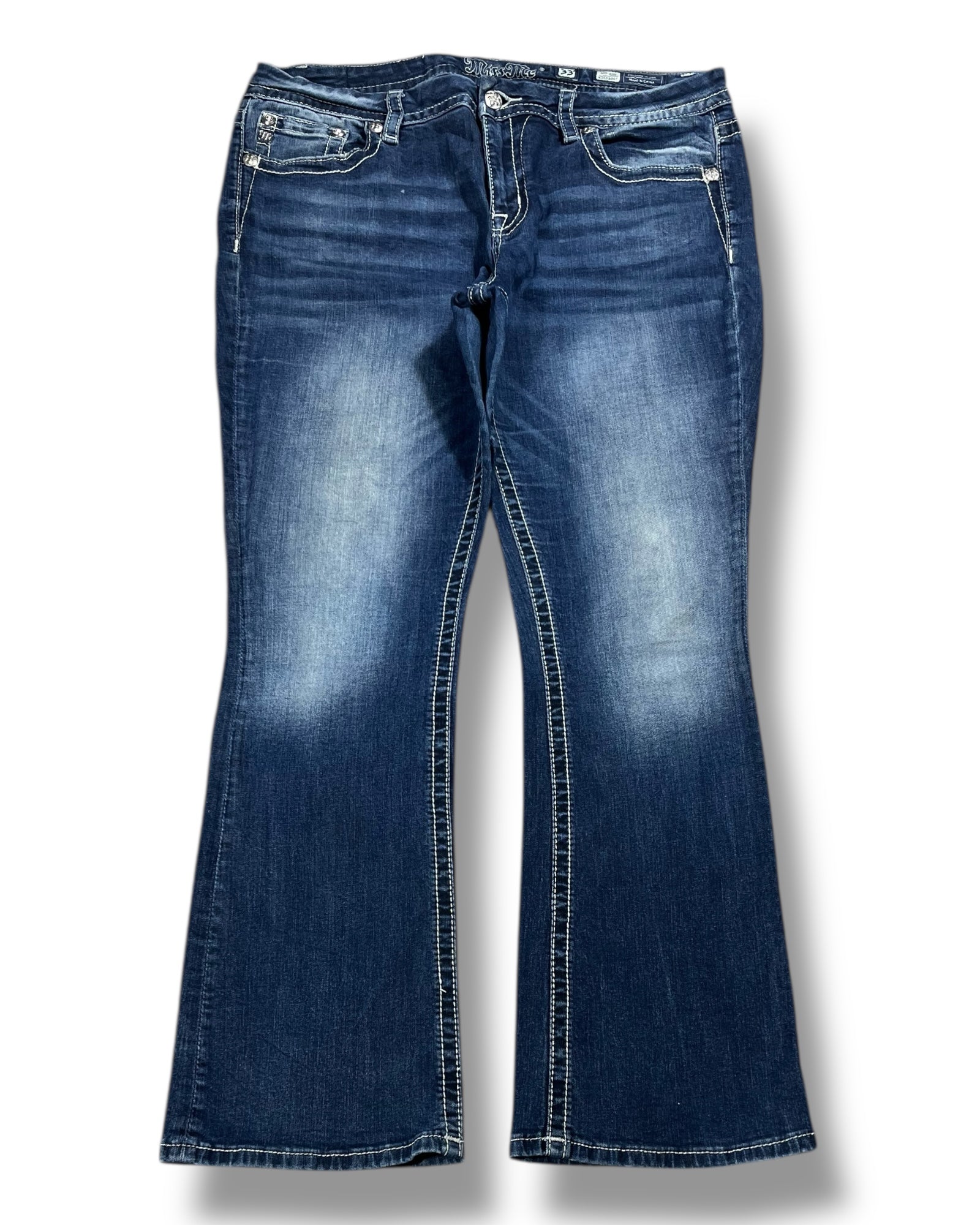 Miss Me Flared Jeans (L)