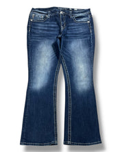 Miss Me Flared Jeans (L)