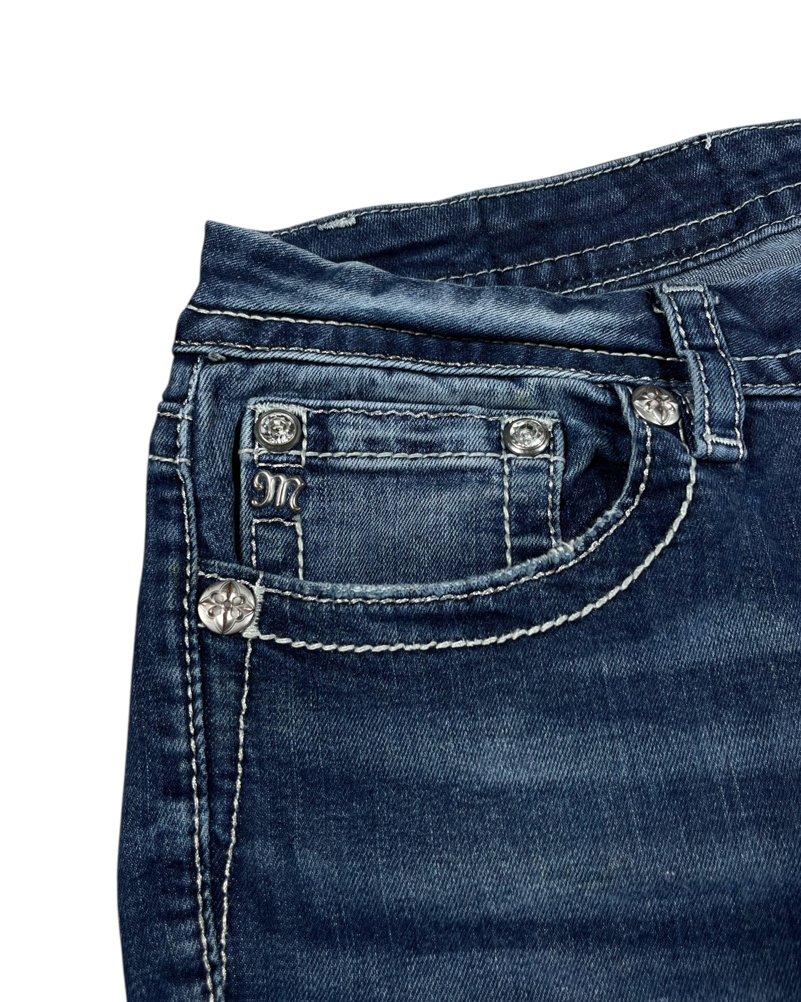 Miss Me Flared Jeans (L)