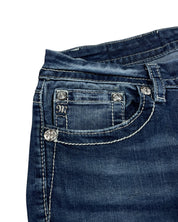 Miss Me Flared Jeans (L)