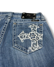 Miss Me Flared Jeans (S)
