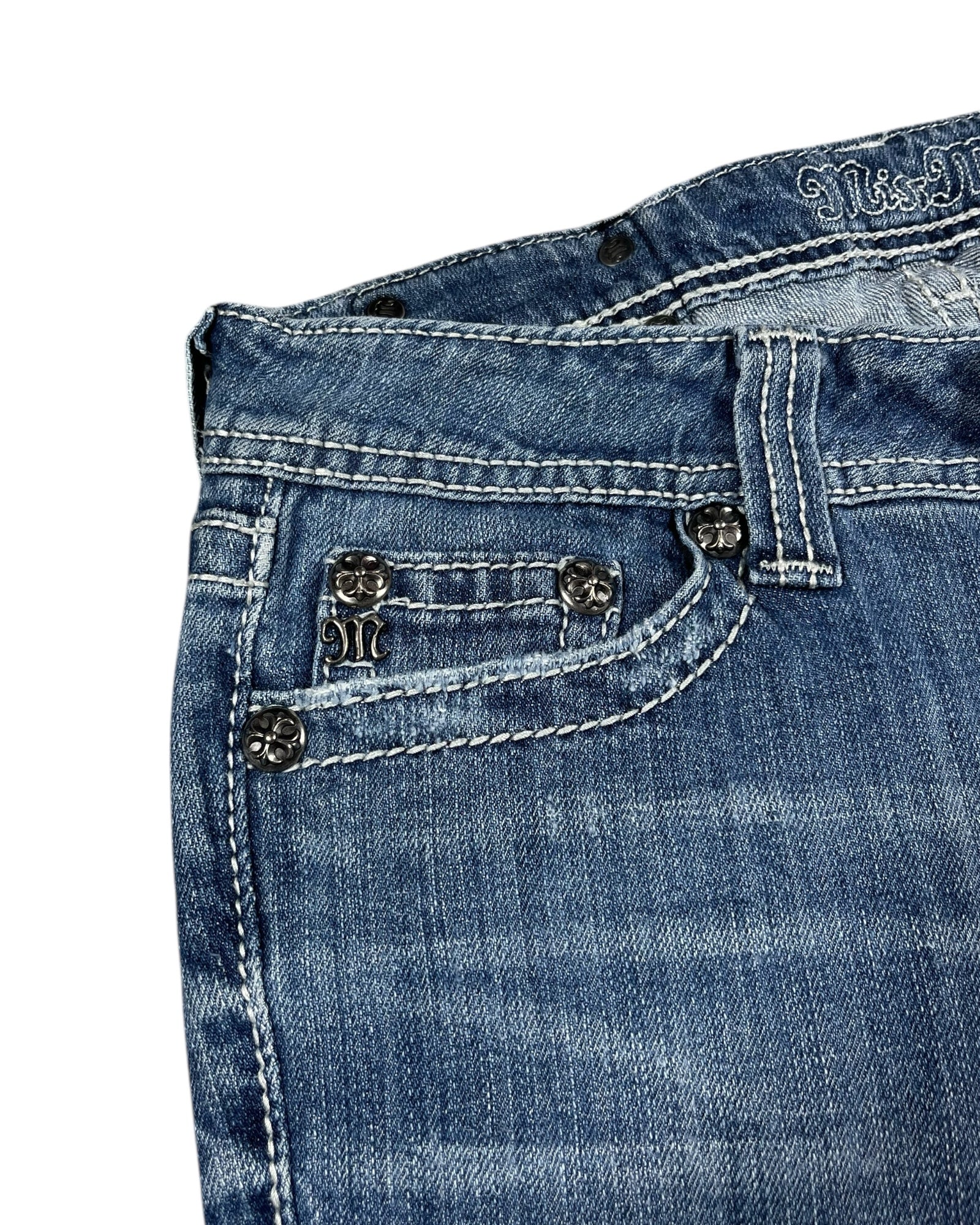 Miss Me Flared Jeans (S)