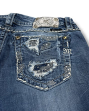 Miss Me Flared Jeans (M)
