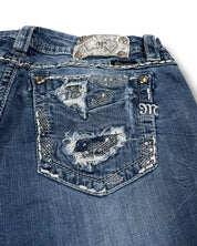 Miss Me Flared Jeans (S)