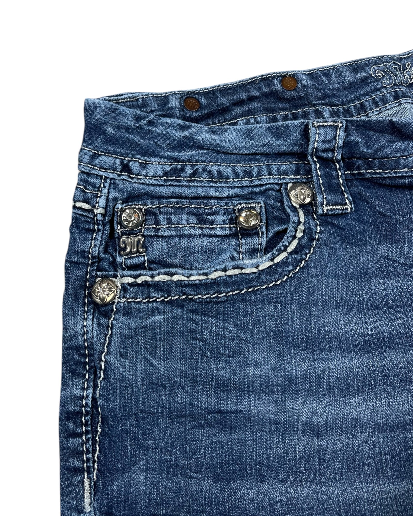 Miss Me Flared Jeans (M)