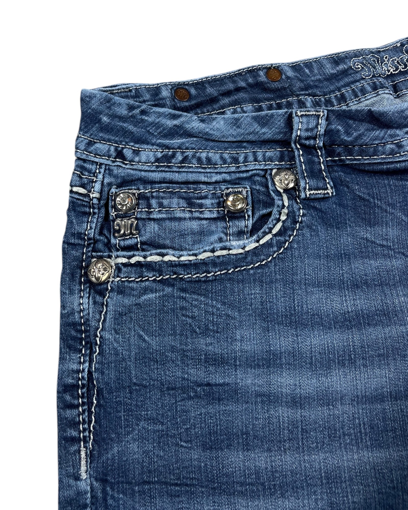 Miss Me Flared Jeans (S)