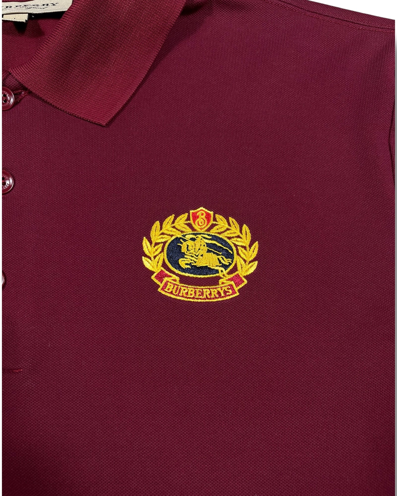 Burberry Polo Shirt (L)
