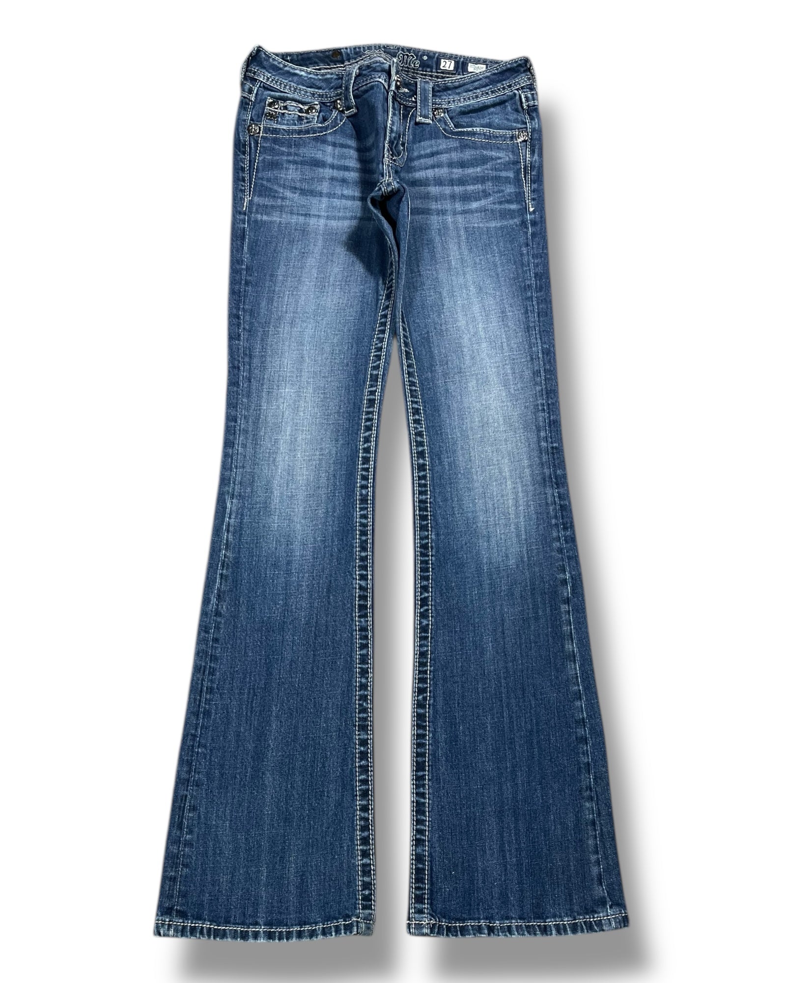 Miss Me Flared Jeans (XS)