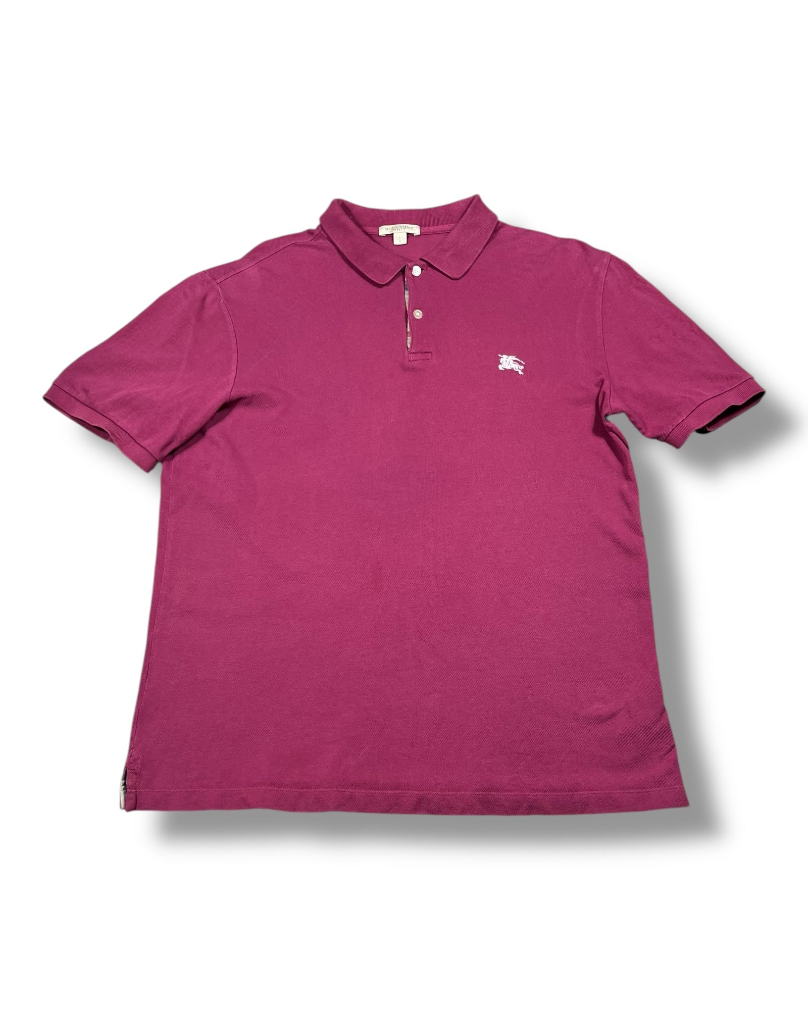 Burberry Polo Shirt (L)