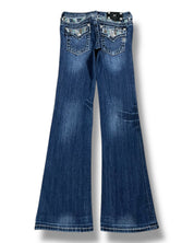 Miss Me Flared Jeans (XS)